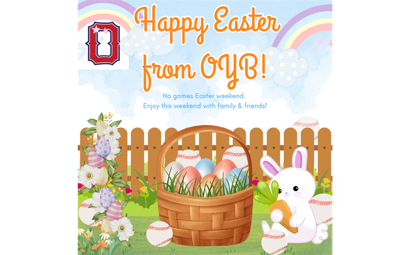 Happy Easter from OYB